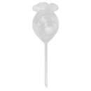 Arrosoir automatique en forme de fleur en verre – Image 2