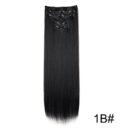 Extensions 6 pièces pour cheveux longs et raides – Image 6