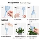 Arrosage automatique à débit réglable - Arrosage des fleurs à compte-gouttes – Image 5