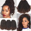 Extensions Cheveux Synthétiques – 110 g de Volume