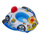 Flotteur Bébé Piscine – Siège Gonflable Bateau Rigolo – Image 3