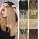 Extensions 6 pièces pour cheveux longs et raides – Image 4