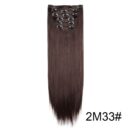 Extensions 6 pièces pour cheveux longs et raides – Image 10