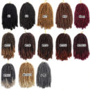 Extensions Cheveux Synthétiques – 110 g de Volume – Image 2