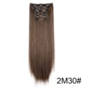 Extensions 6 pièces pour cheveux longs et raides – Image 8