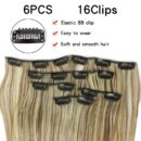 Extensions 6 pièces pour cheveux longs et raides – Image 9