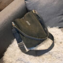 Sac seau à bandoulière pour femme – Image 4