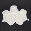 Serviette hygiénique respirante en coton