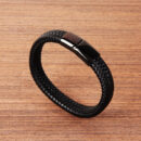 Bracelets classiques en cuir pour hommes