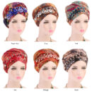 Foulard turban pour femme