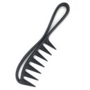 Peigne Texturisant à Dents Larges – Coiffage Facile