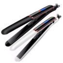 Fer à friser double avec affichage LED pour cheveux lisses