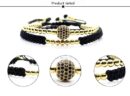 Bracelets de cheville pour hommes, pendentifs, joncs en argent – Image 5