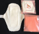 Serviette hygiénique respirante en coton – Image 3