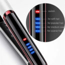 Fer à friser double avec affichage LED pour cheveux lisses – Image 5
