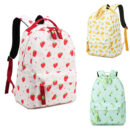 Sac à dos imprimé fruits pour femme