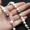 Colliers de perles à coutures colorées pour hommes et femmes – Image 3