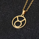 12 colliers avec pendentif horoscope pour femmes – Image 3