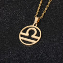 12 colliers avec pendentif horoscope pour femmes – Image 4