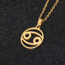 12 colliers avec pendentif horoscope pour femmes – Image 2