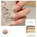Faux ongles patch manucure pour femmes – Image 2
