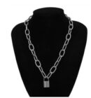 Colliers avec pendentifs en perles synthétiques style punk de qualité pour femmes – Image 10