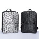 Sac à Dos Mixte Design Diamant – Compatible Ordinateur