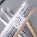Brosse à dents Macaron, en céramique à poils souples – Image 2