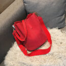 Sac seau à bandoulière pour femme – Image 2