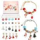 Coffret cadeau de bijoux avec bracelet et perles de Noël – Image 10