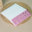 Papier dépilatoire non tissé jetable, 100 pièces, sachet de bandes de cire dépilatoire – Image 8