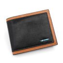 Portefeuille court à coutures simples et tendance pour homme – Image 4