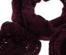 Ensemble bonnet et écharpe en laine pour femme – Image 2