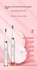 Brosse à dents électrique rechargeable et étanche – Image 7