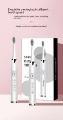 Brosse à dents électrique rechargeable et étanche – Image 9