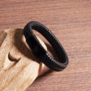 Bracelets classiques en cuir pour hommes – Image 3