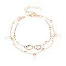 Bracelet de cheville perlé – Image 3