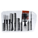 Set de 10 Peignes Professionnels – Spécial Salon de Coiffure – Image 7