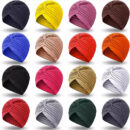 Turban de Nuit Pastèque – Image 5