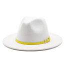 Chapeau en laine à larges bords chic – Image 5