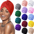 Turban de Nuit Pastèque – Image 10