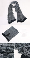 Foulard en soie pour homme – Image 7