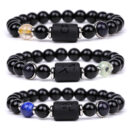 Bracelets tendance douze constellations pour hommes – Image 8
