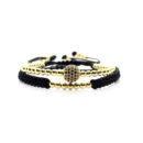 Bracelets de cheville pour hommes, pendentifs, joncs en argent – Image 3