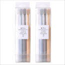 Brosse à dents Macaron, en céramique à poils souples