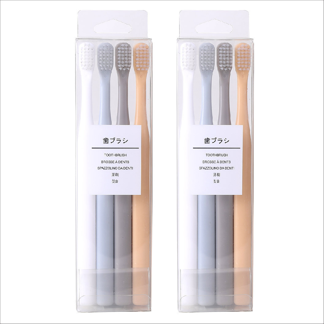 413a8a02-954b-4783-bea7-980f462f8a2d.jpg Brosse à dents Macaron, en céramique à poils souples – Image 1