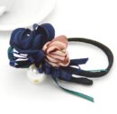 Accessoire Cheveux Fleurs & Perles – Pour Demi-Chignon Chic – Image 8