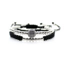 Bracelets de cheville pour hommes, pendentifs, joncs en argent – Image 6
