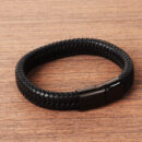Bracelets classiques en cuir pour hommes – Image 4