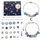 Coffret cadeau de bijoux avec bracelet et perles de Noël – Image 3